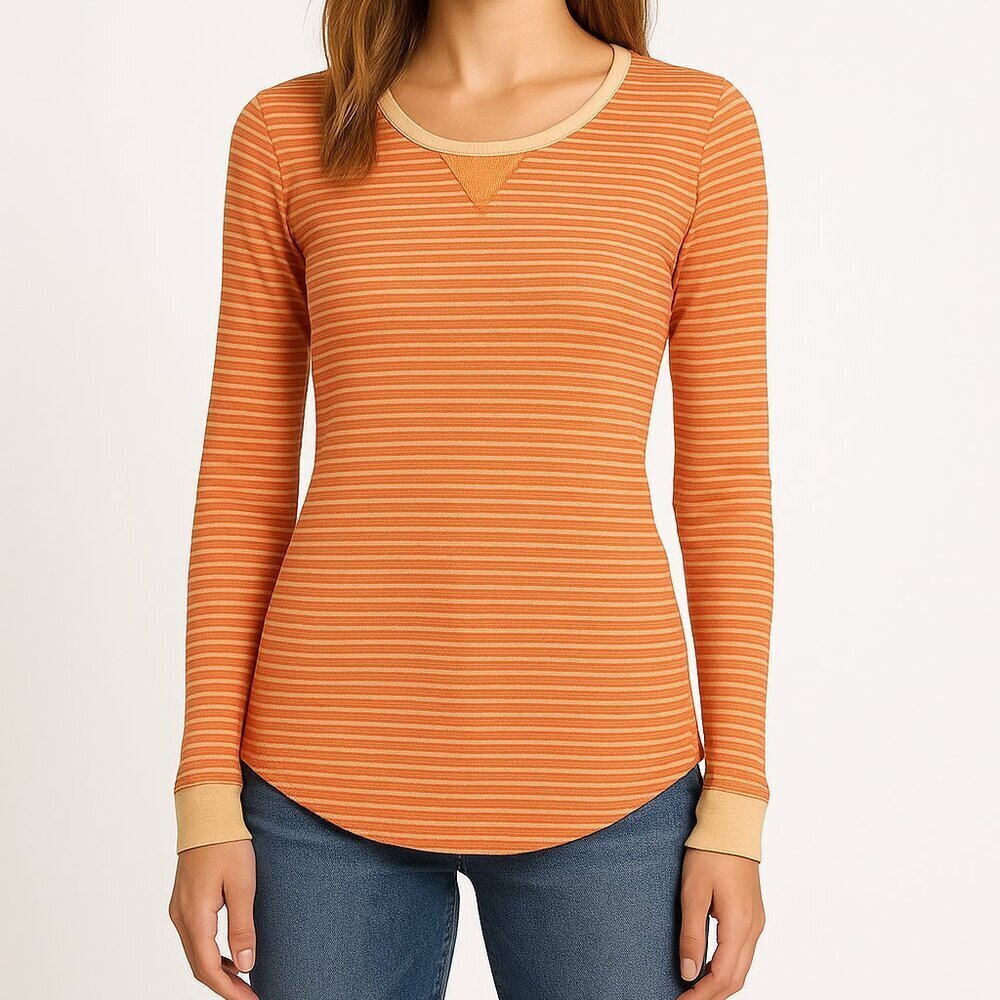 Free People Intimately “Nude Combo” Sheer Striped Slim Top – NWT – Size XS